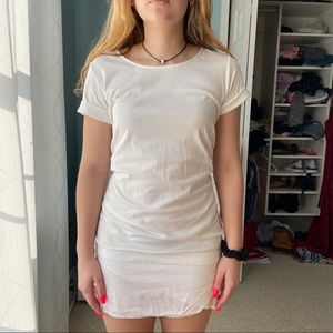 Super cute white theory dress NEW WITHOUT TAGS
